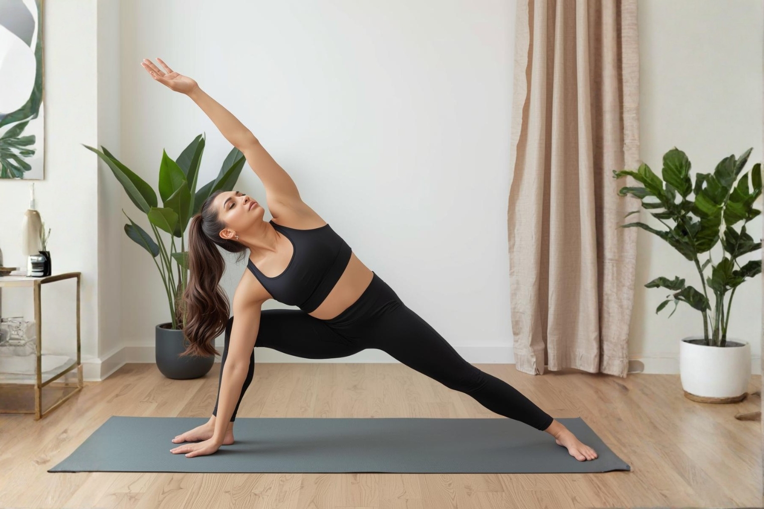 Protahování při fasciálním tréningu